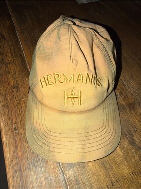 Unique Howler Brothers Ochre 'Hermanos' Embroidered Cap